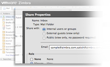 Business Professional Email With Zimbra - Overview