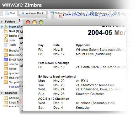 A SMARTER MAILBOX REDUCES TIME SPENT FINDING IMPORTANT EMAILS